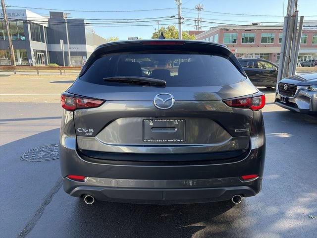 Certified 2025 MAZDA CX-5 AWD 2.5 S w/ Select Package image 7
