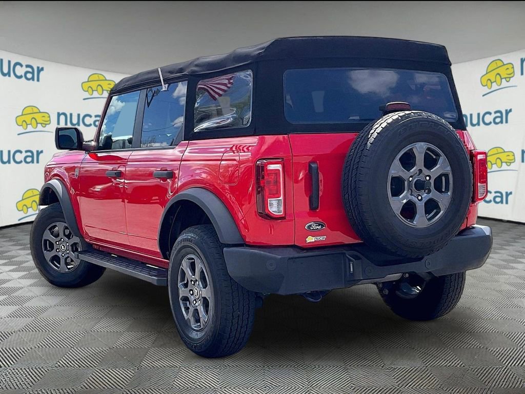 Used 2023 Ford Bronco Big Bend AWD/4WD image 4