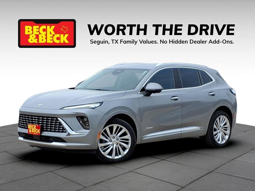 New 2026 Buick Envision Avenir image 1