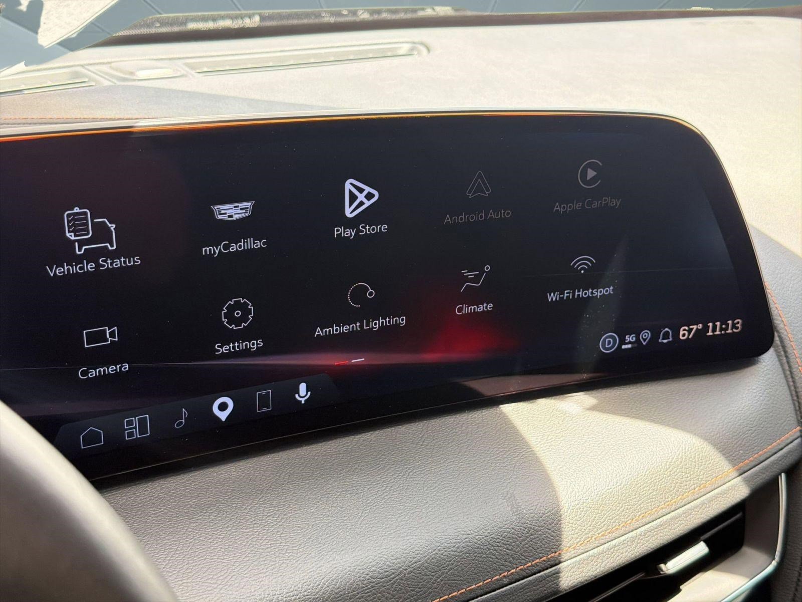 Certified 2025 Cadillac CT5 V RWD image 23