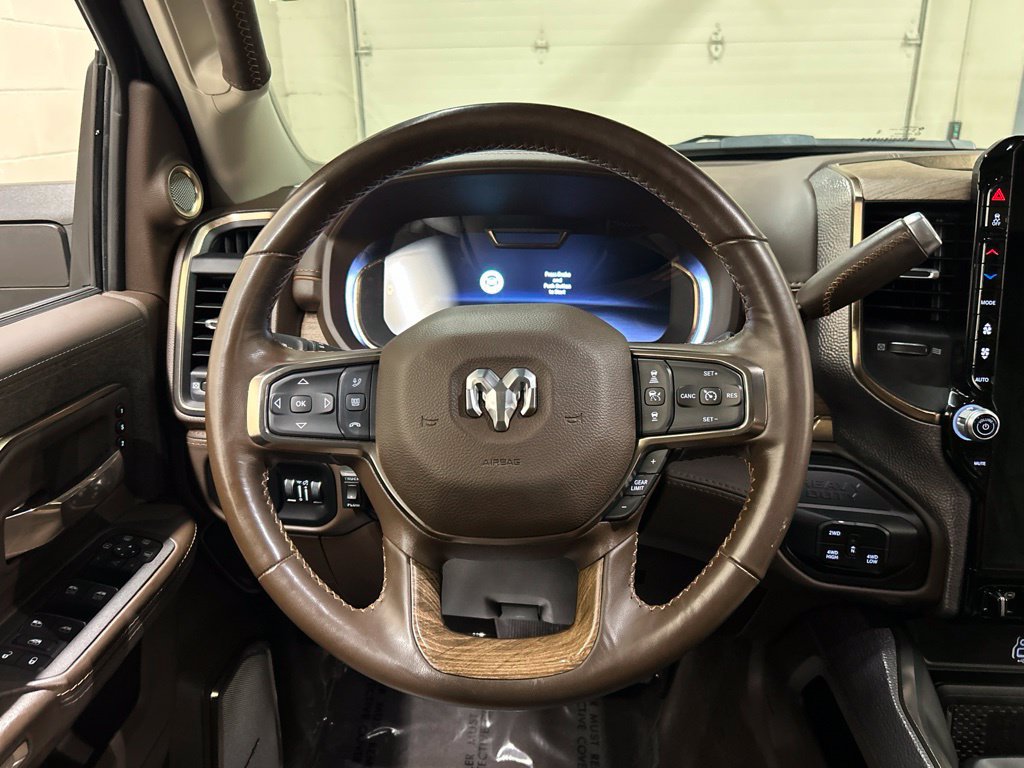 Used 2025 RAM 3500 Longhorn AWD/4WD image 16