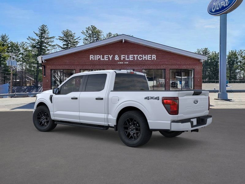 New 2025 Ford F150 STX w/ STX Black Appearance Package image 4