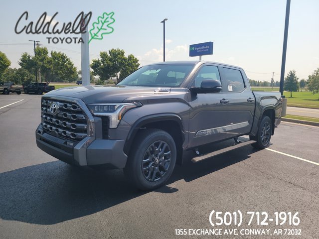 New 2026 Toyota Tundra Platinum image 1