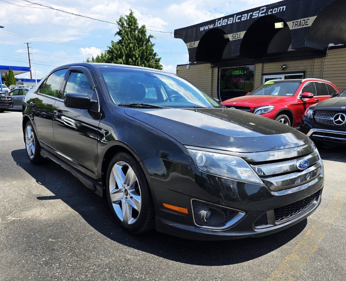 Used 2012 Ford Fusion Sport