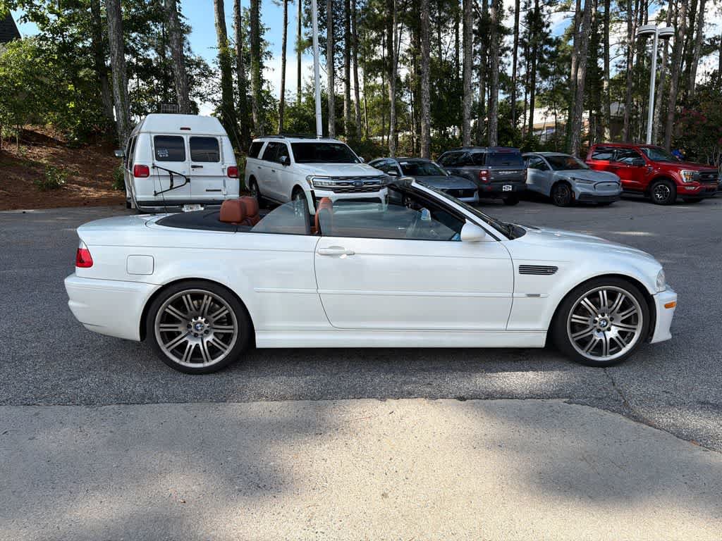 Used 2006 BMW M3 Convertible RWD image 33