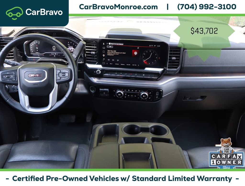 Certified 2025 GMC Sierra 1500 SLT AWD/4WD image 18