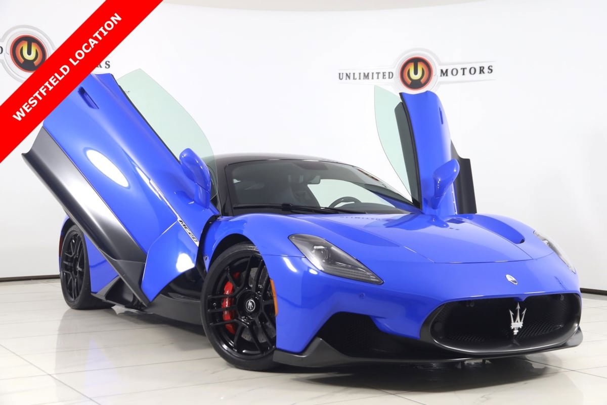 Used 2022 Maserati MC20 Coupe