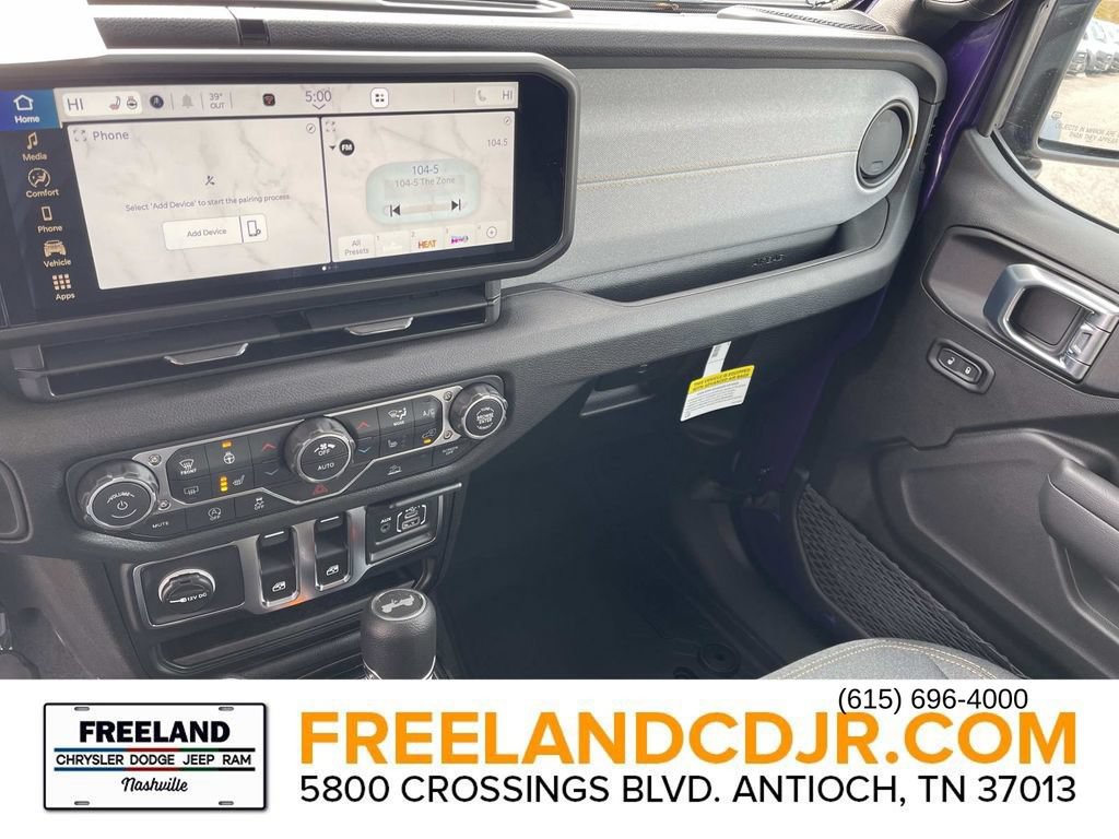 New 2026 Jeep Wrangler Sport AWD/4WD image 16
