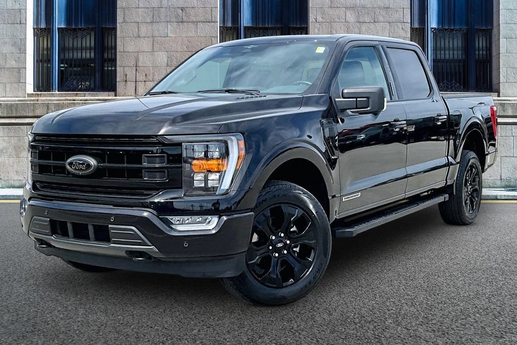 Used 2023 Ford F150 XLT w/ Equipment Group 302A High AWD/4WD image 2
