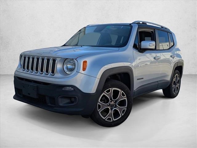 Used 2018 Jeep Renegade Limited w/ UConnect 8.4 Nav Group