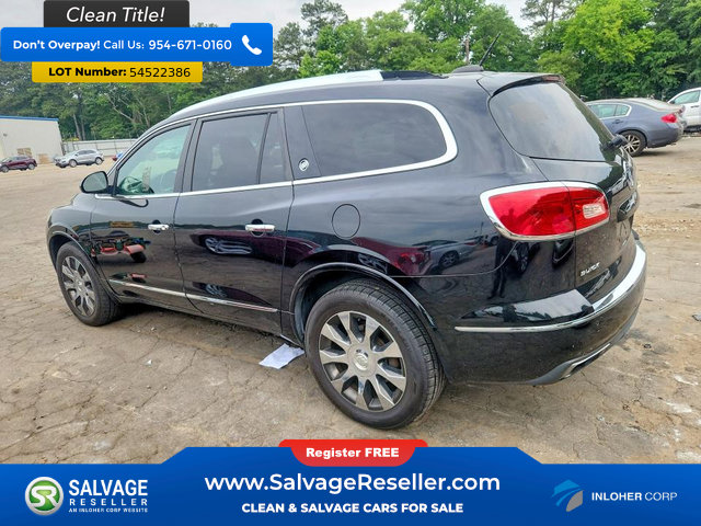 Used 2017 Buick Enclave Leather w/ Enclave Sport Touring Edition FWD image 3
