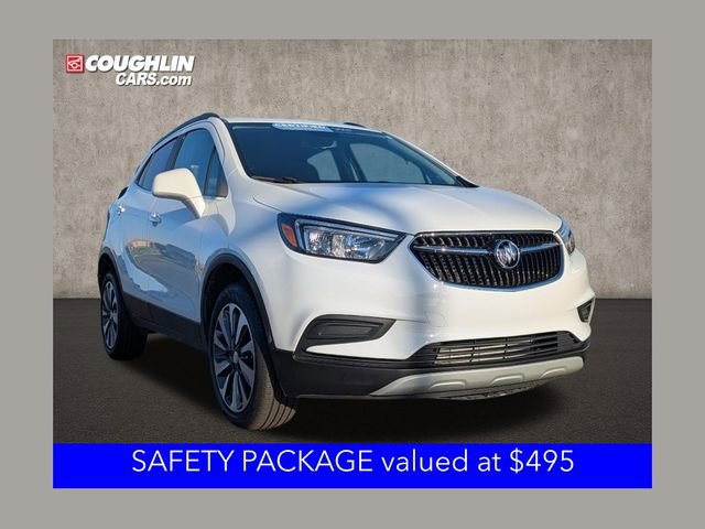 Certified 2022 Buick Encore Preferred w/ Safety Package