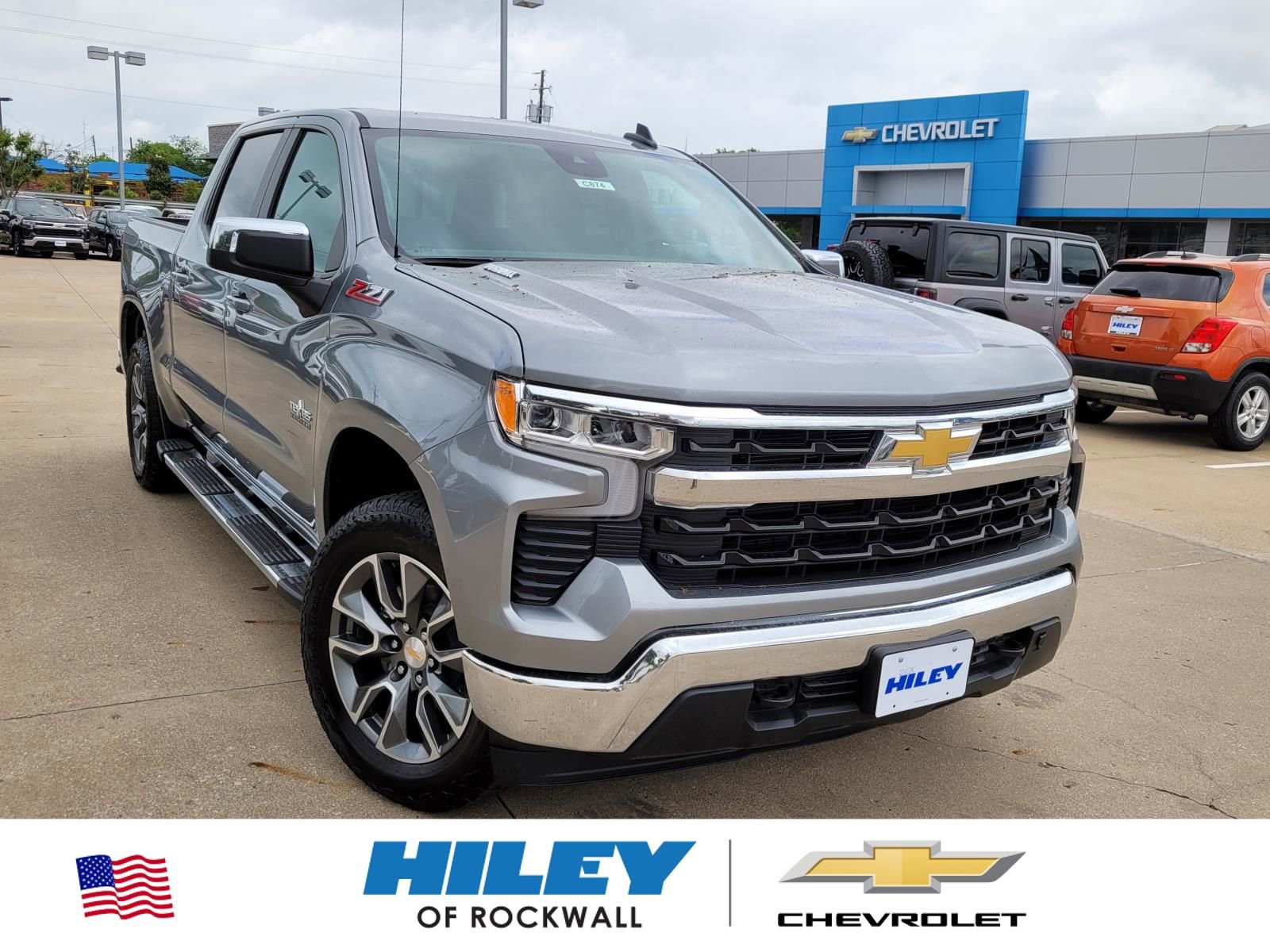 New 2026 Chevrolet Silverado 1500 LT w/ Texas Edition Plus