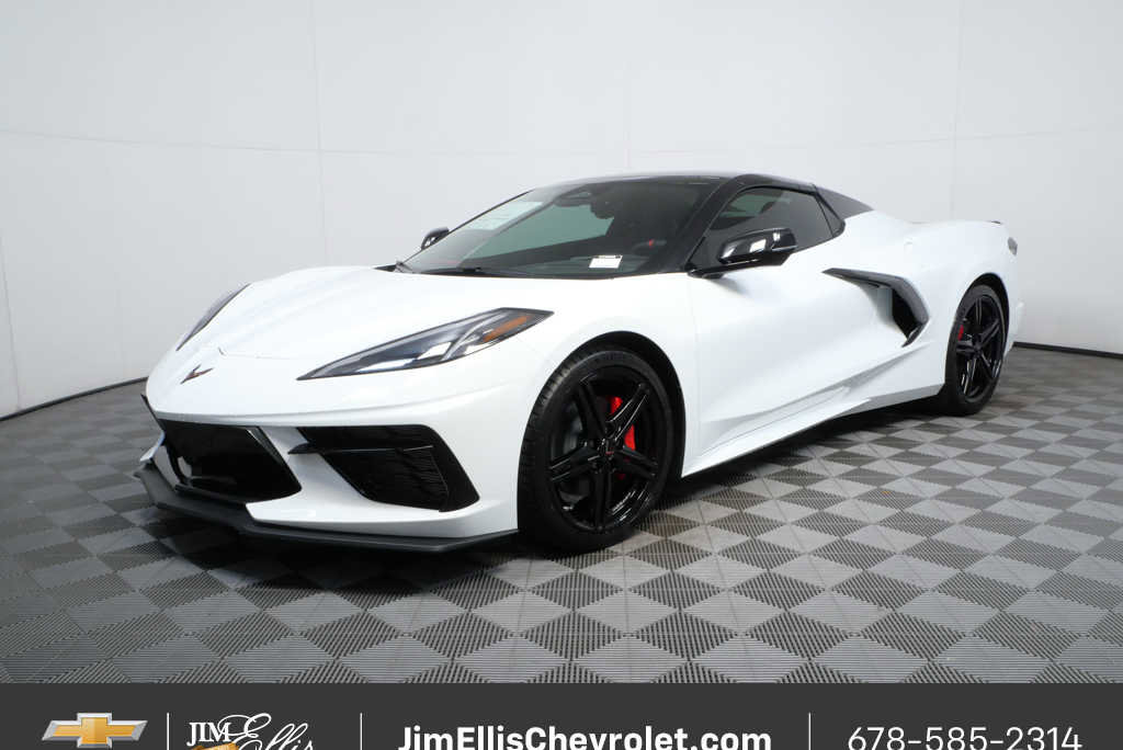 New 2026 Chevrolet Corvette Stingray Preferred Conv w/ 2LT image 18