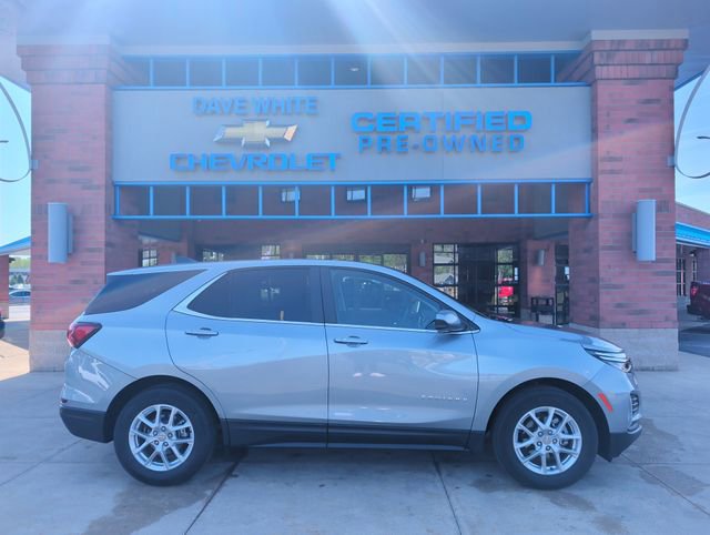 Certified 2024 Chevrolet Equinox LT FWD image 9