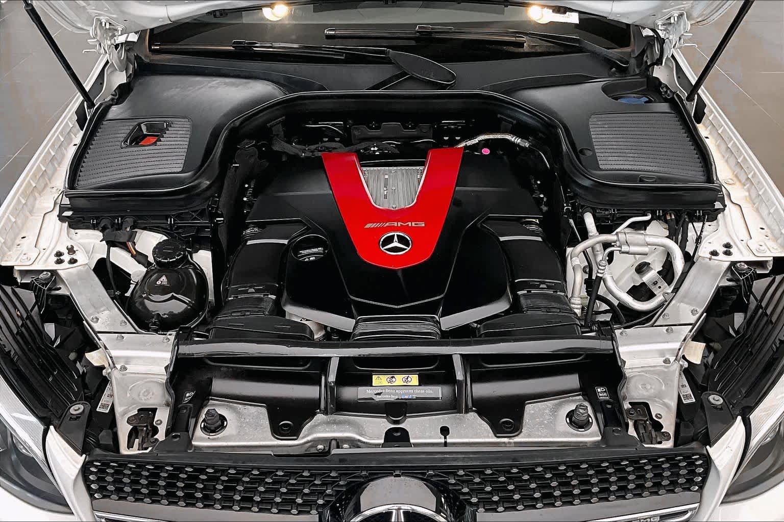 Used 2018 Mercedes-Benz GLC 43 AMG 4MATIC image 30