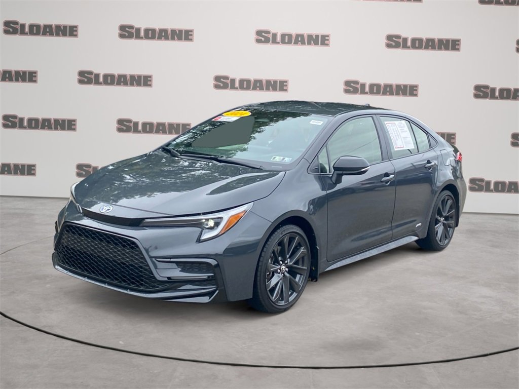 Certified 2024 Toyota Corolla SE