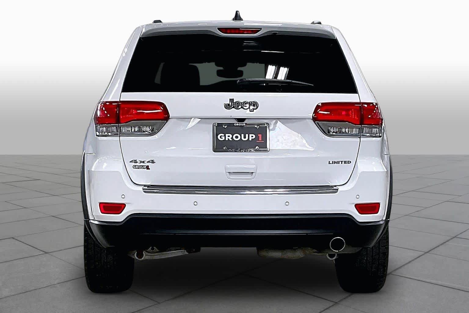 Used 2019 Jeep Grand Cherokee Limited AWD/4WD image 5