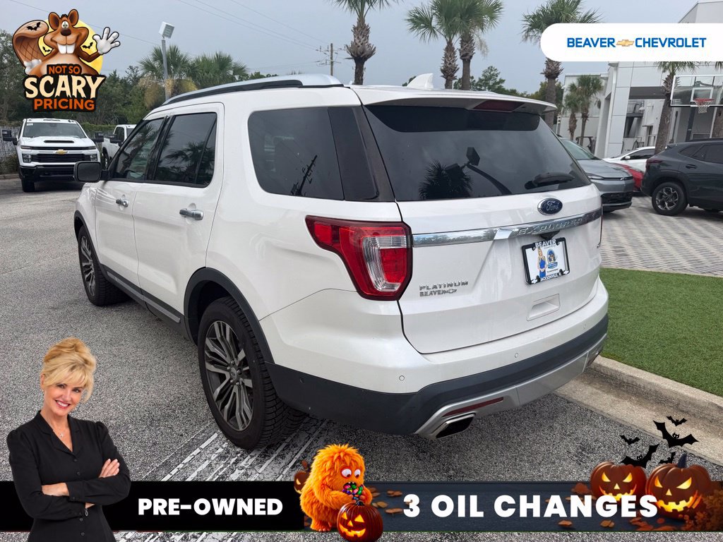 Used 2017 Ford Explorer Platinum AWD/4WD image 6