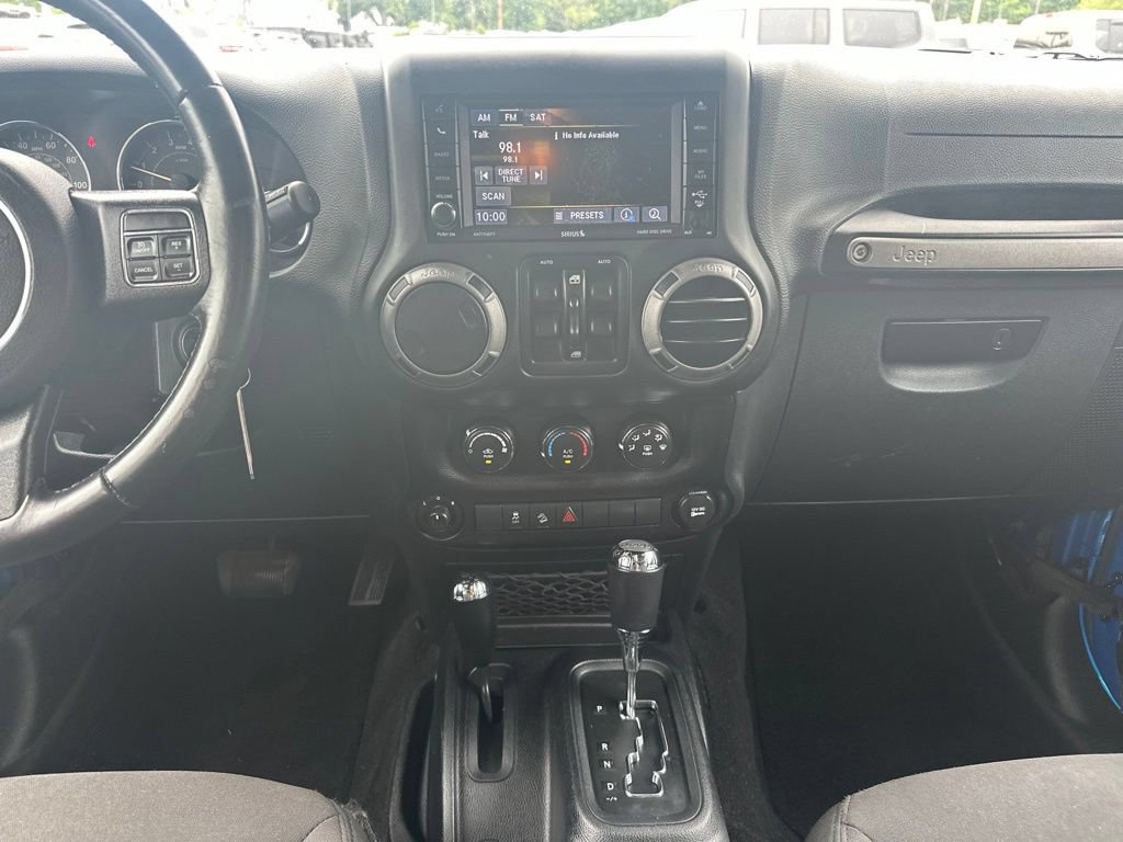 Used 2016 Jeep Wrangler Unlimited Sport w/ Quick Order Package 24S AWD/4WD image 21