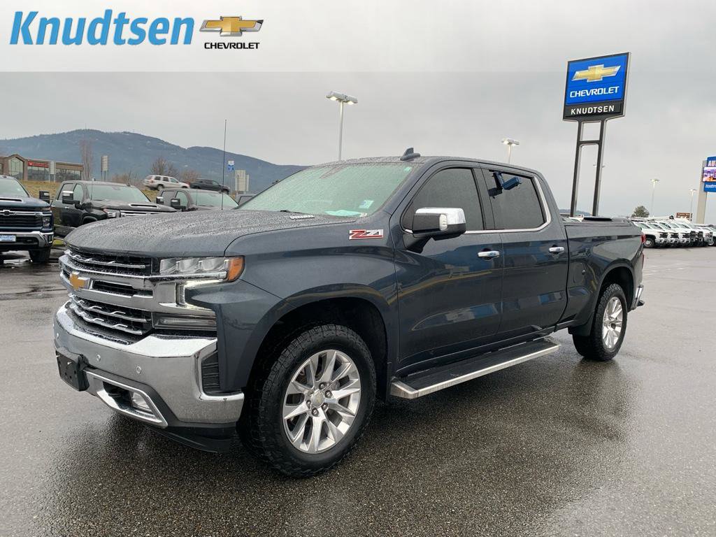 Used 2021 Chevrolet Silverado 1500 LTZ w/ LTZ Premium Package image 3