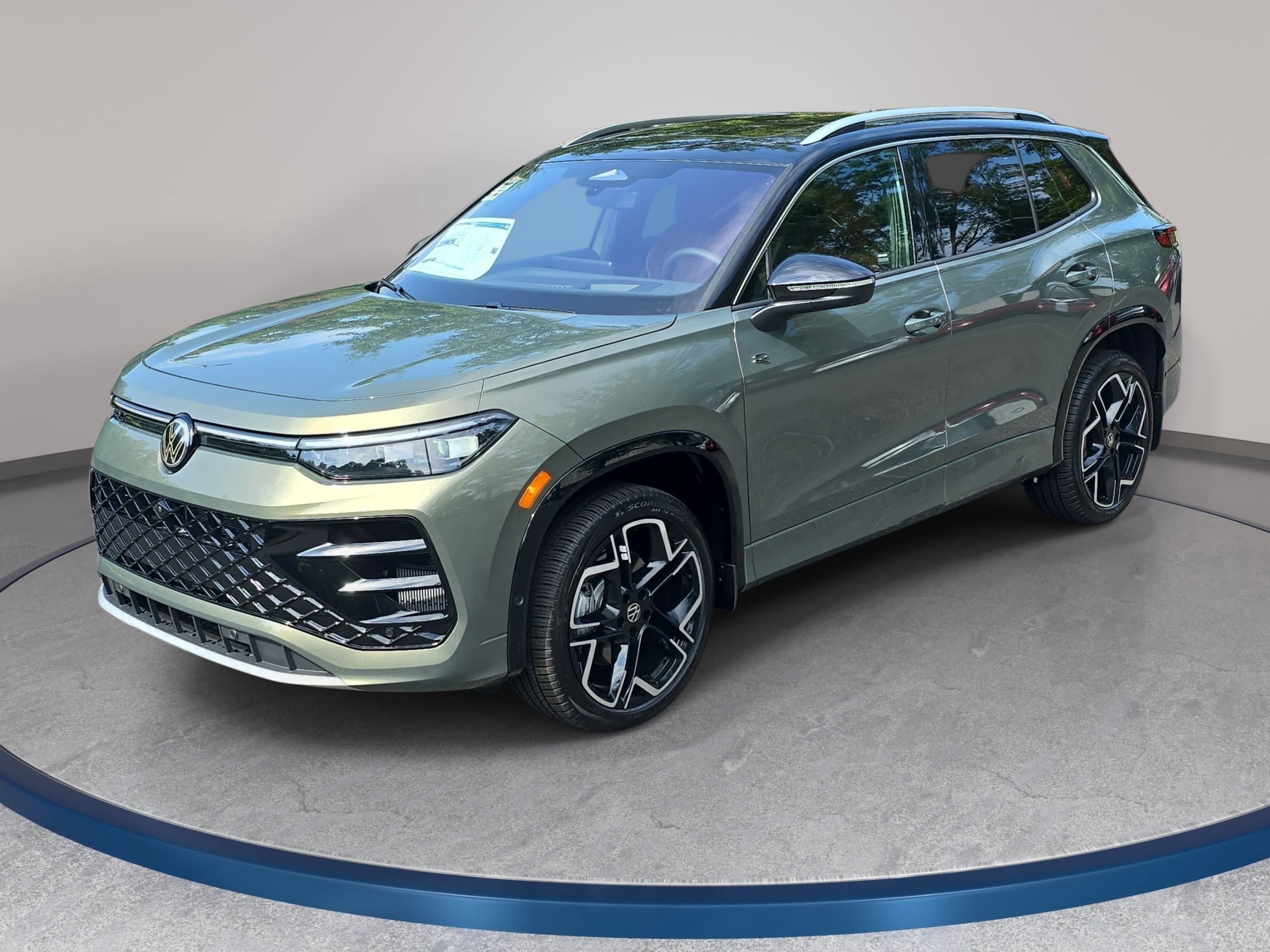 New 2026 Volkswagen Tiguan SEL R-Line