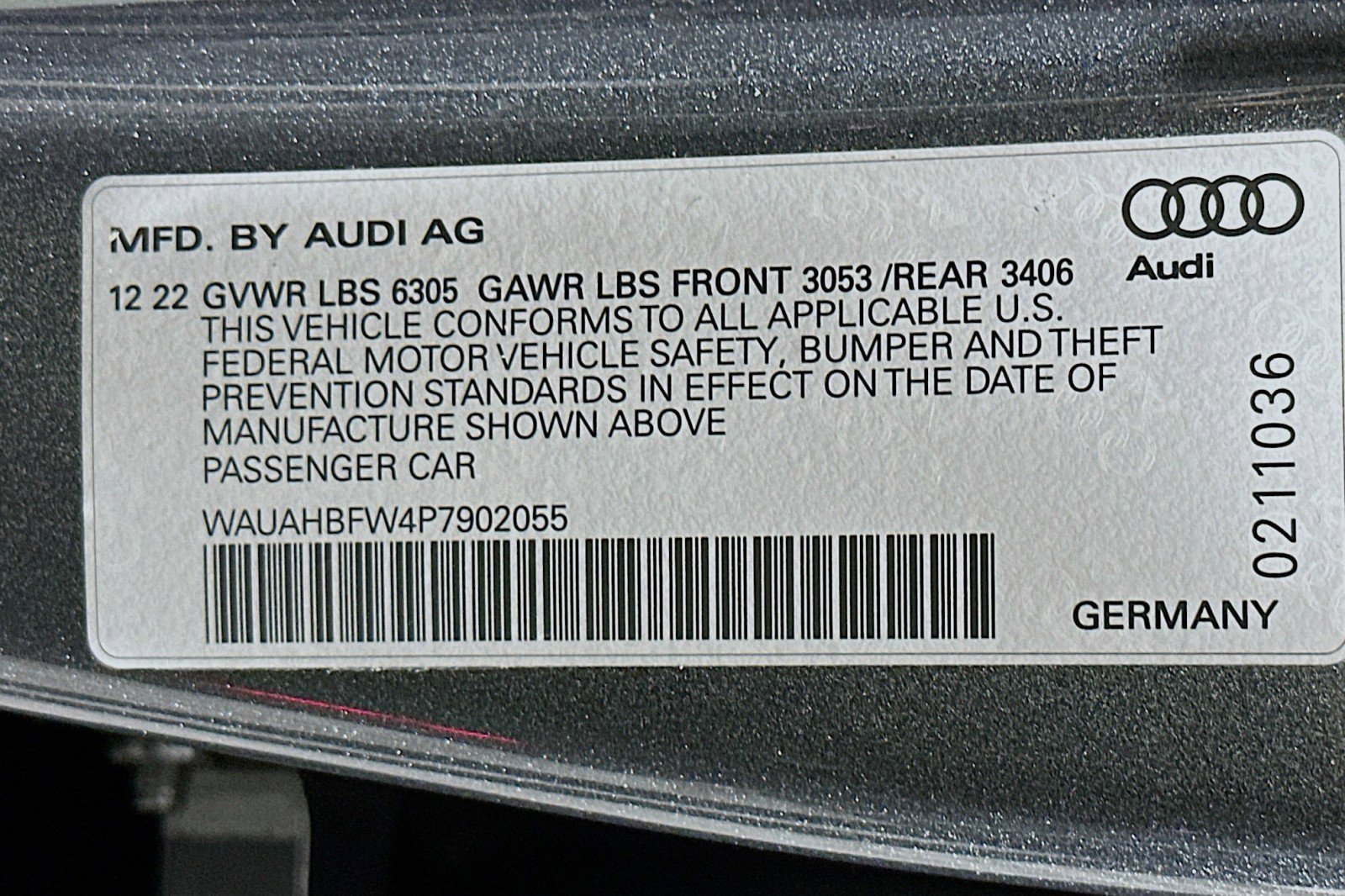 Used 2023 Audi RS e-tron GT AWD/4WD image 24