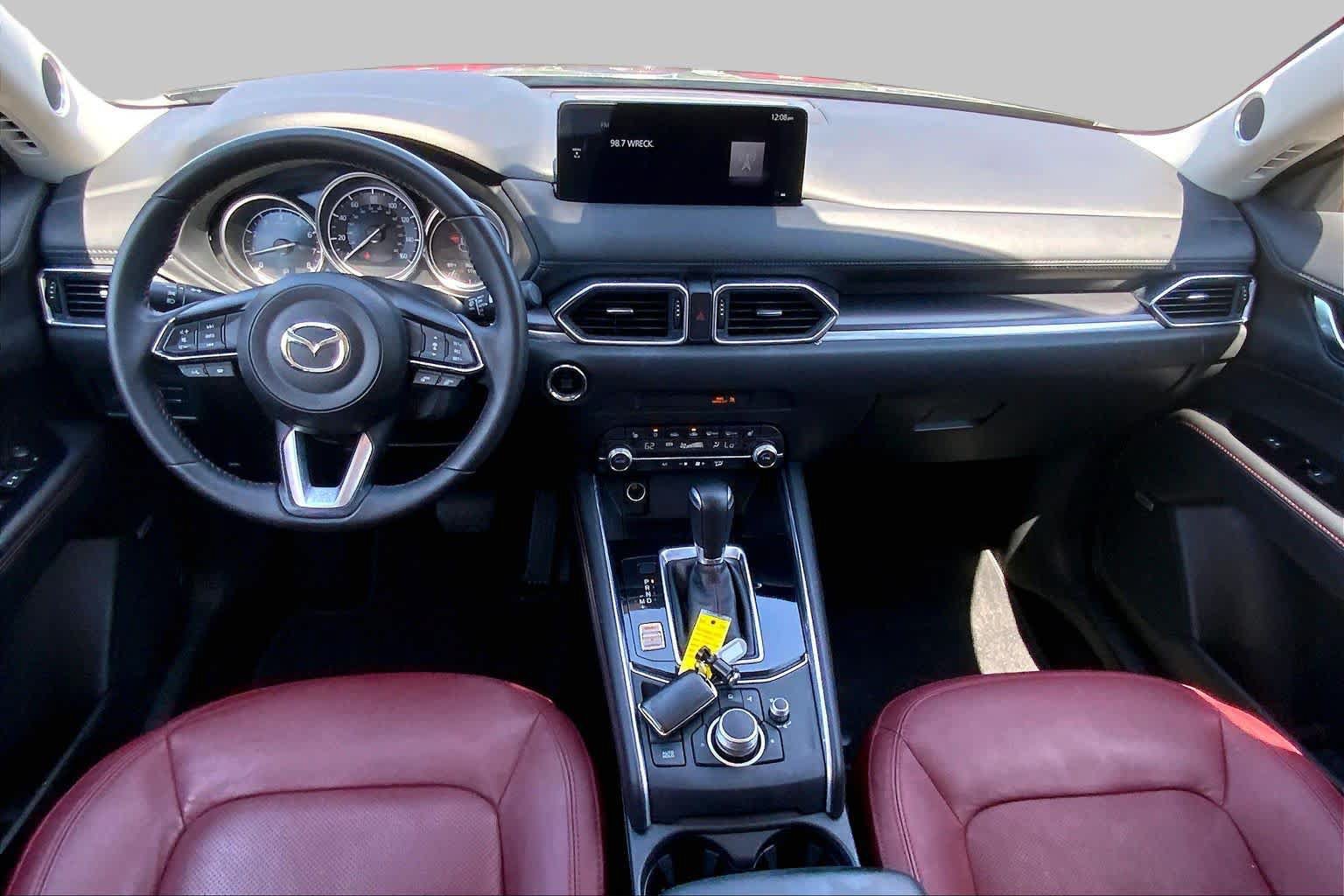 Used 2024 MAZDA CX-5 Carbon Edition AWD/4WD image 16