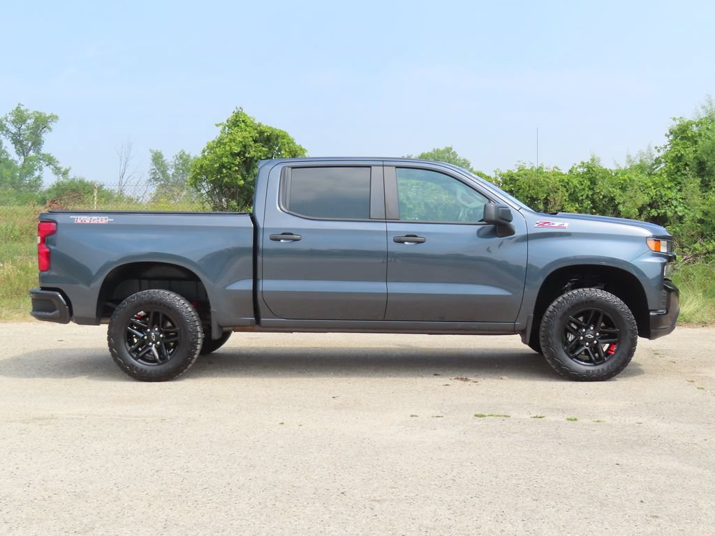 Certified 2021 Chevrolet Silverado 1500 Custom Trail Boss AWD/4WD image 2
