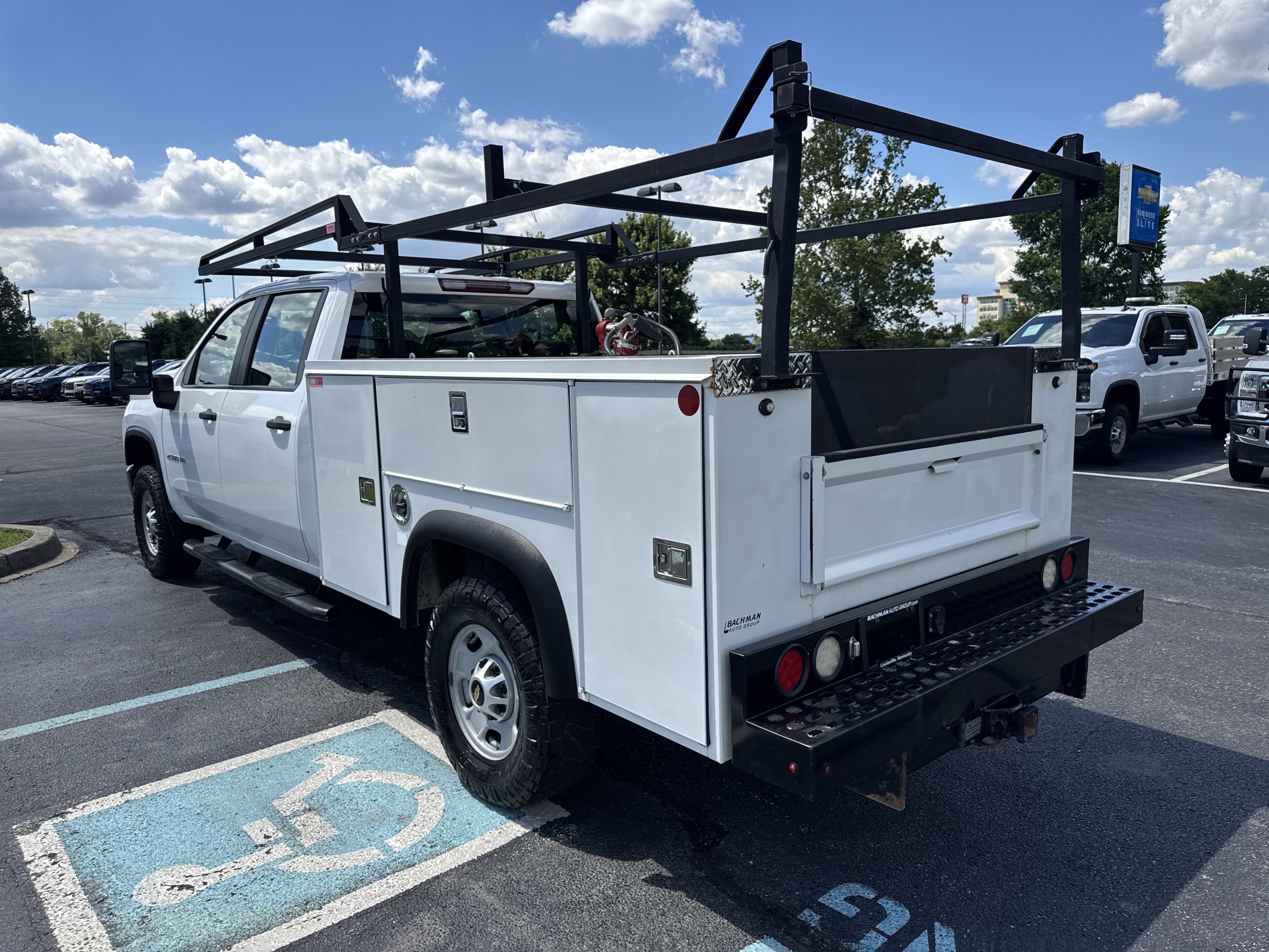 Used 2020 Chevrolet Silverado 2500 W/T w/ WT Fleet Convenience Package AWD/4WD image 14