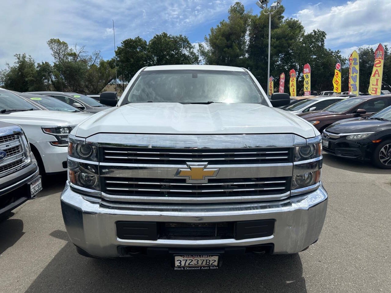 Used 2016 Chevrolet Silverado 2500 W/T AWD/4WD image 2