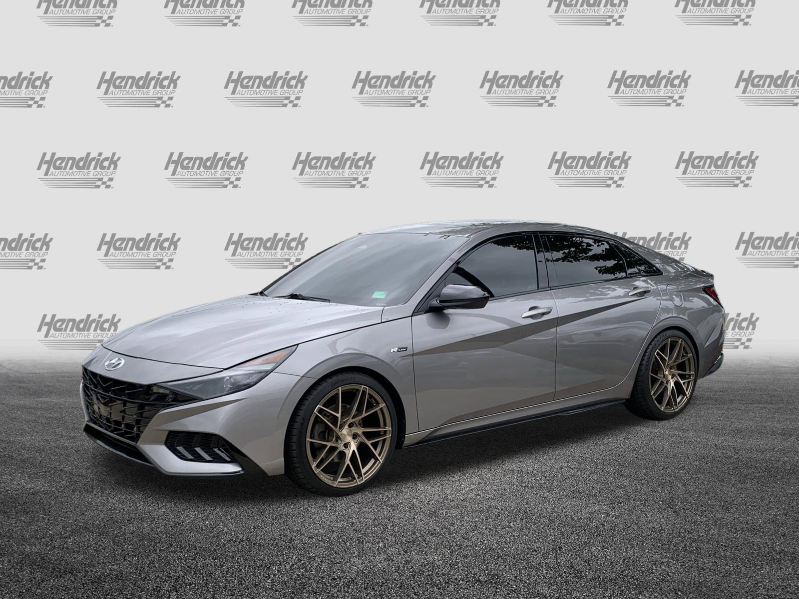 Used 2021 Hyundai Elantra N Line FWD image 5