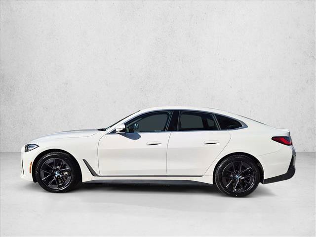 Certified 2024 BMW i4 eDrive35 w/ Convenience Package RWD image 9