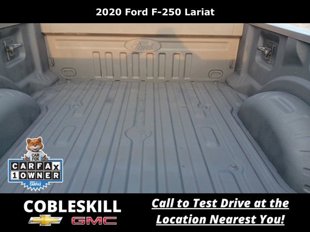 Used 2020 Ford F250 Lariat w/ Chrome Package AWD/4WD image 5