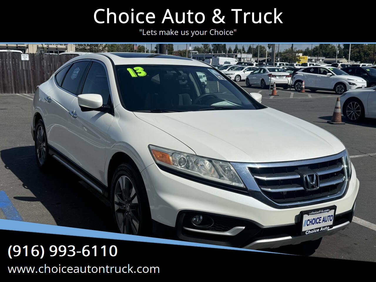Used 2013 Honda Crosstour EX
