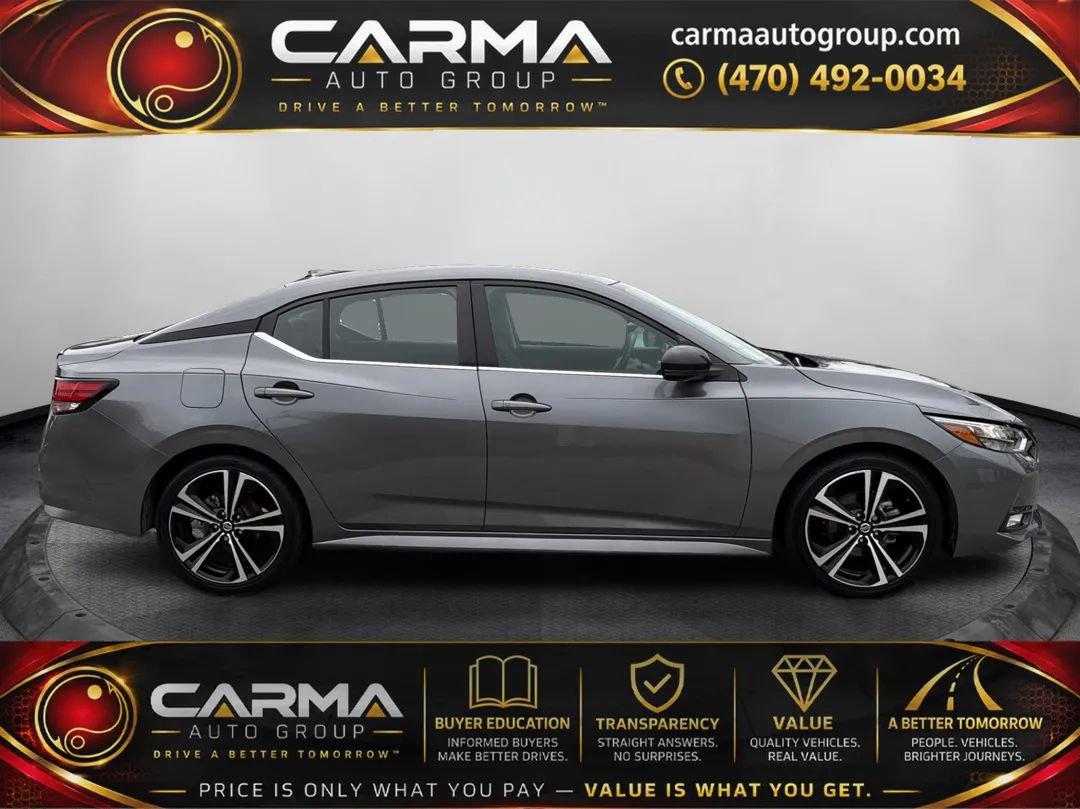 Used 2021 Nissan Sentra SR FWD image 6