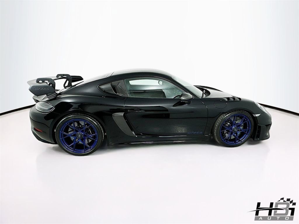 Used 2023 Porsche 718 Cayman GT4 RS RWD image 5