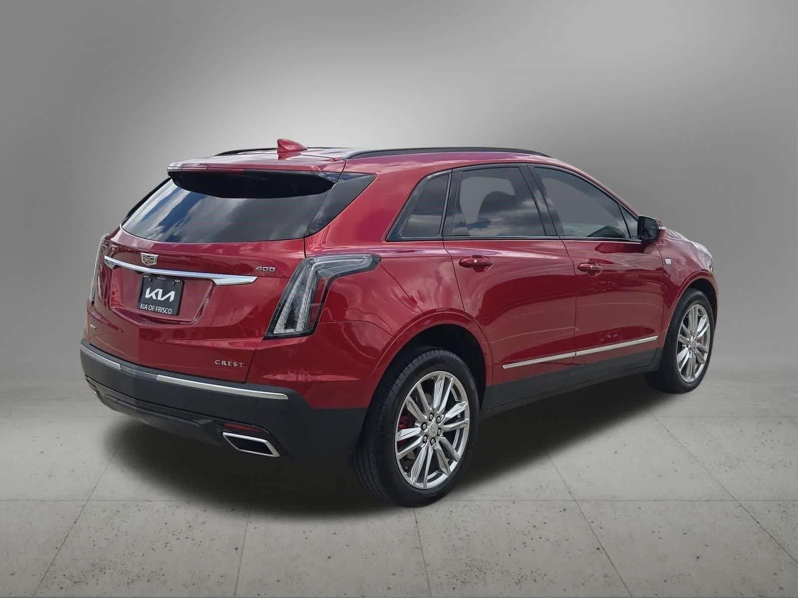 Used 2024 Cadillac XT5 Sportv AWD/4WD image 6