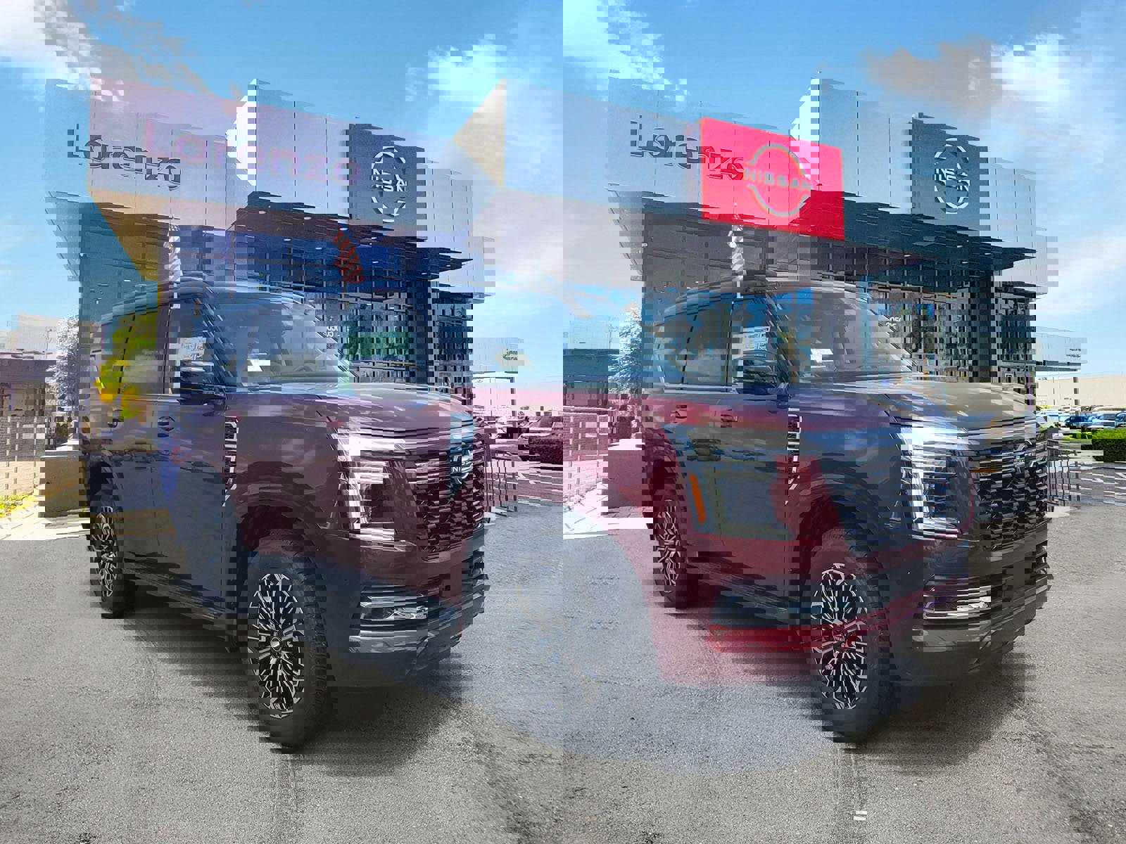 New 2025 Nissan Armada Platinum w/ Convenience Package image 3