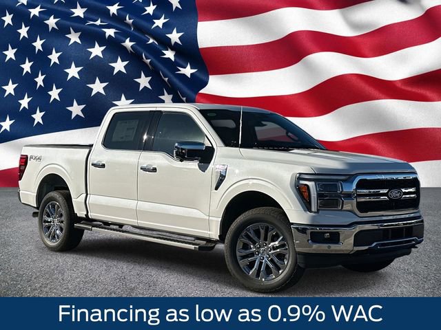 New 2025 Ford F150 Lariat w/ Equipment Group 502A High