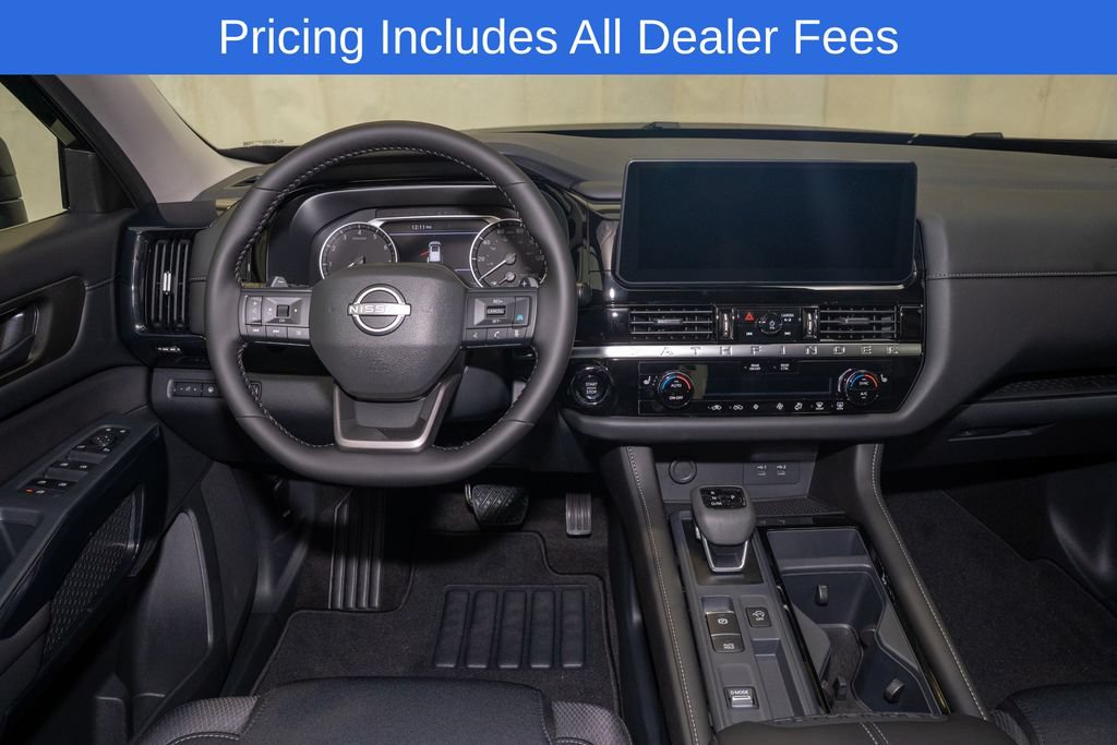 New 2026 Nissan Pathfinder SV FWD image 8