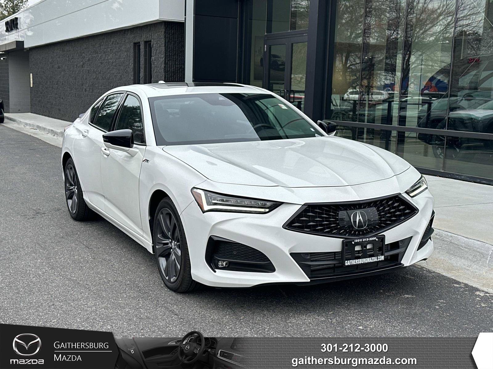 Used 2023 Acura TLX SH-AWD w/ A-SPEC Pkg