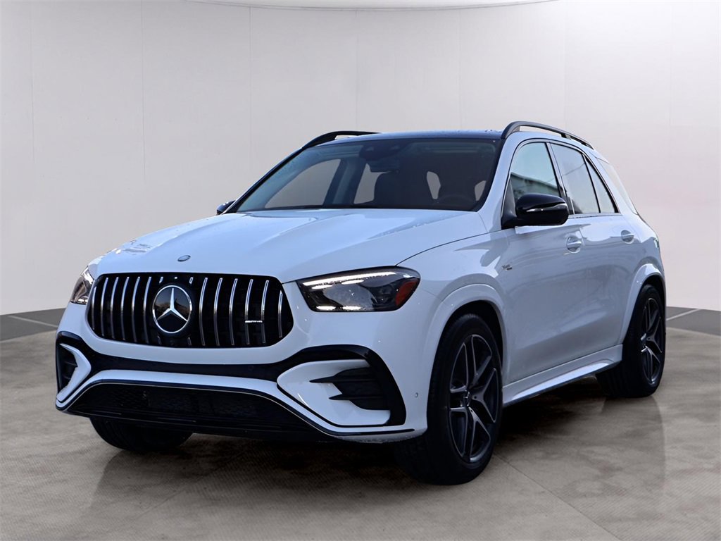 New 2026 Mercedes-Benz GLE 53 AMG 4MATIC image 3