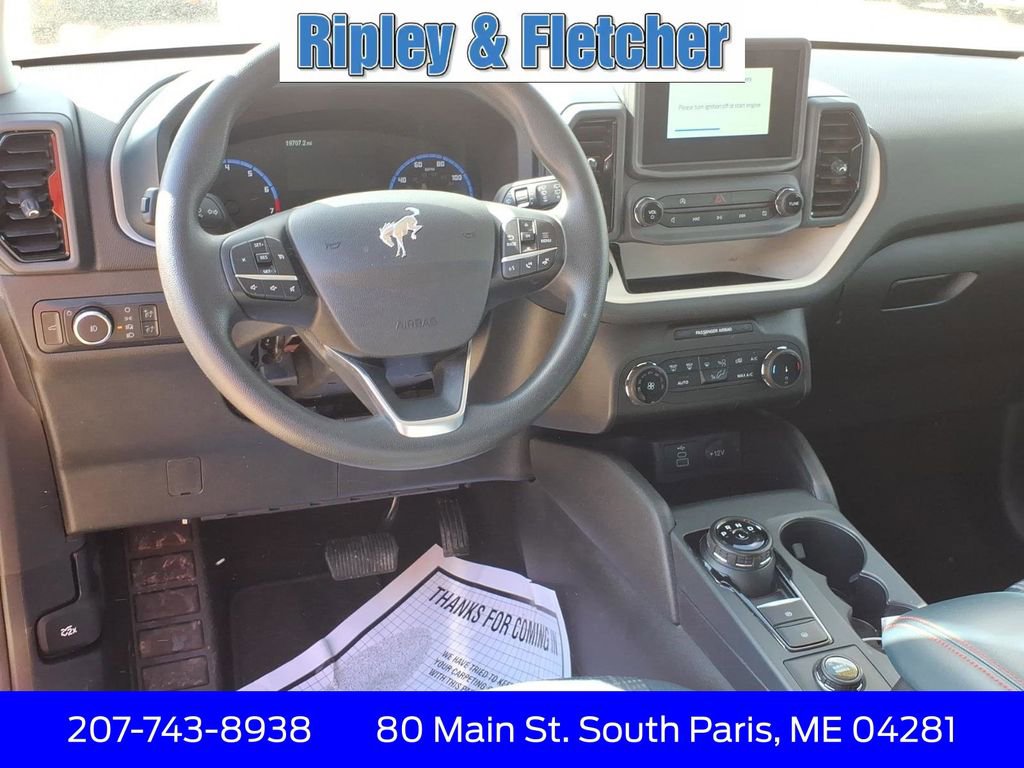 Used 2023 Ford Bronco Sport Heritage image 14