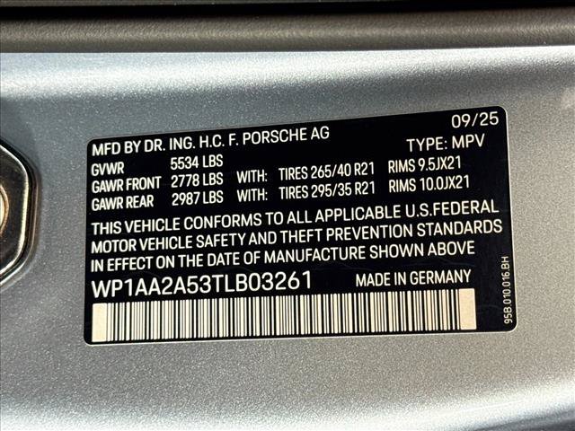 Certified 2026 Porsche Macan Turbo AWD/4WD image 26