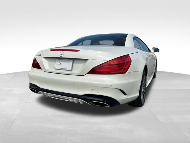 Used 2017 Mercedes-Benz SL 550 image 5