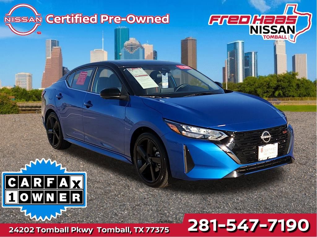 Certified 2024 Nissan Sentra SR w/ SR Premium Package