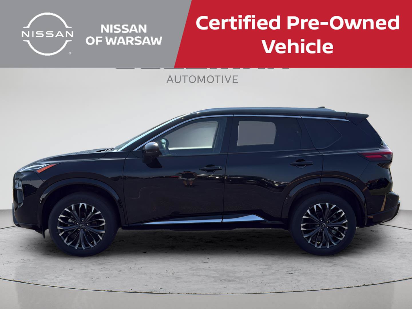 Certified 2026 Nissan Rogue Platinum w/ Platinum Premium Package AWD/4WD image 2