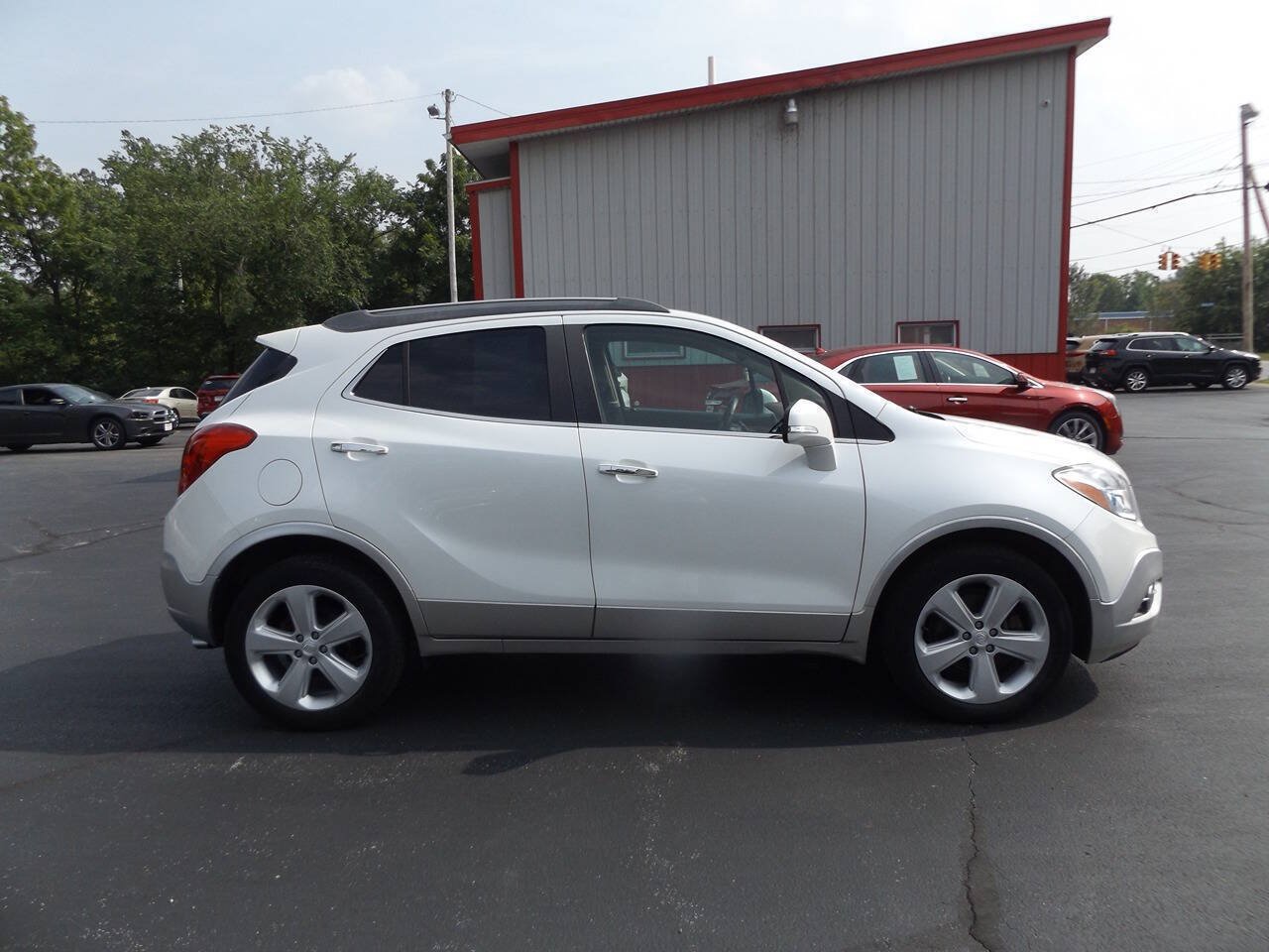 Used 2015 Buick Encore Leather AWD/4WD image 5