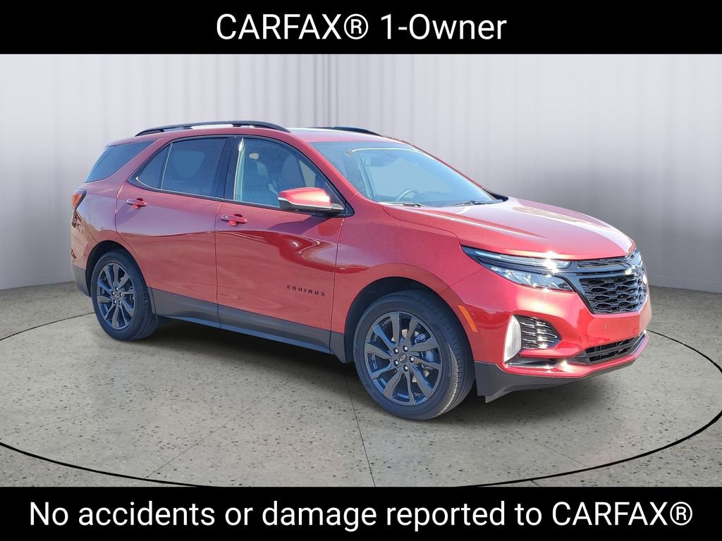 Certified 2024 Chevrolet Equinox RS w/ RS Leather Package FWD image 2